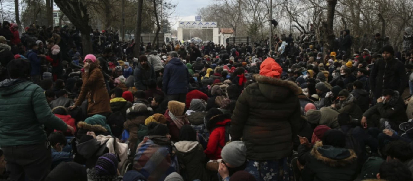 Αυτός είναι ο φράχτης 26χλμ που θα κατασκευαστεί στον Έβρο και θα παραδοθεί τον... Απρίλιο του 2021 (φωτό)